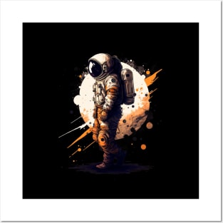 Astronaut Posters and Art